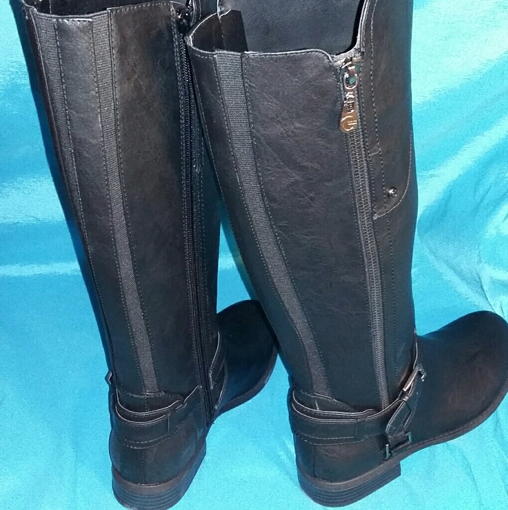 "GUESS" RIDING BOOTS - Picture 2 of 3